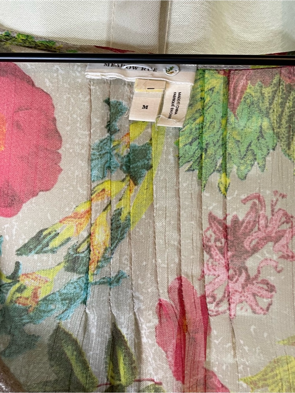 Anthropologie Meadow Rue Blouse - Picture 9 of 14